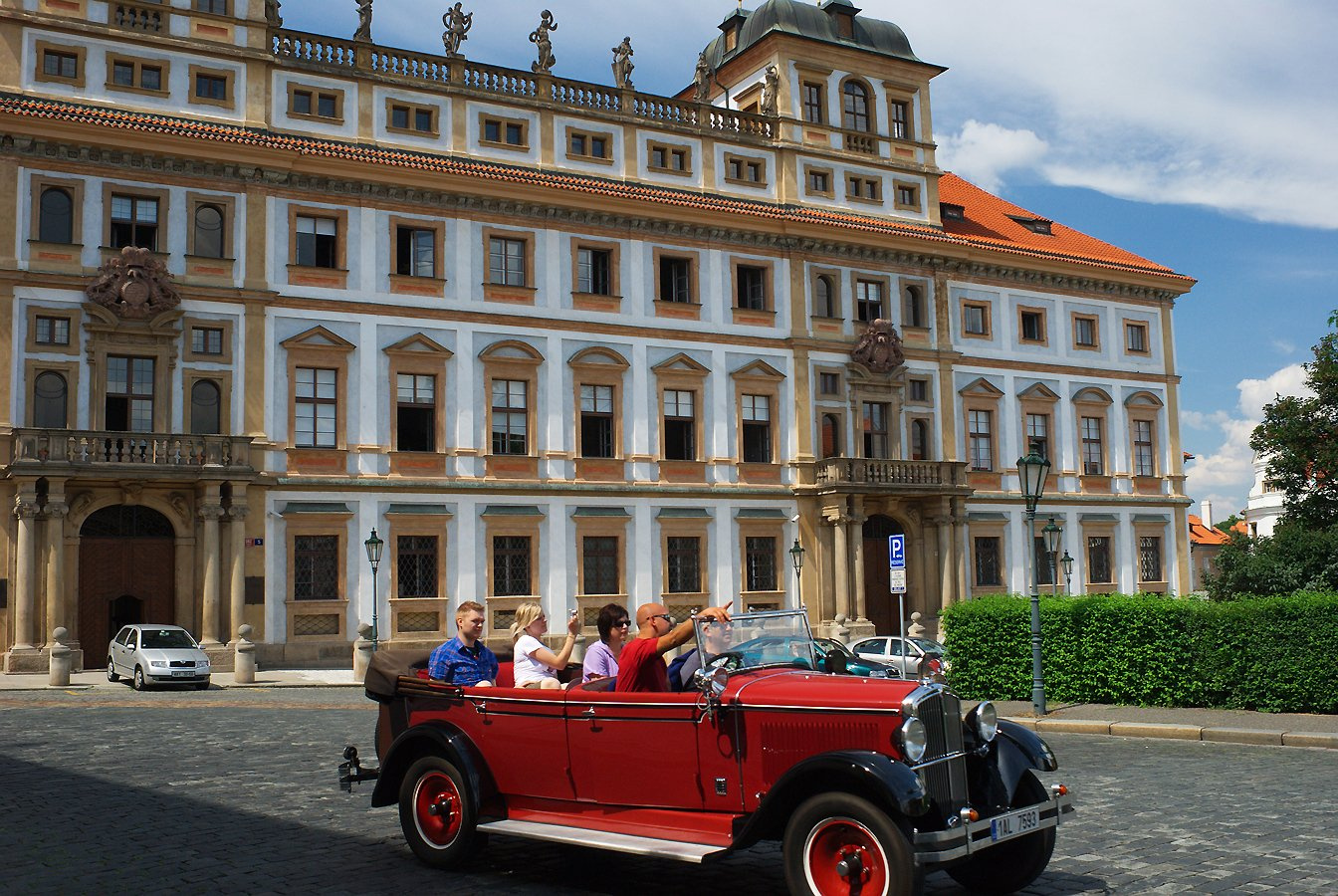 Jump in My Car! Prague