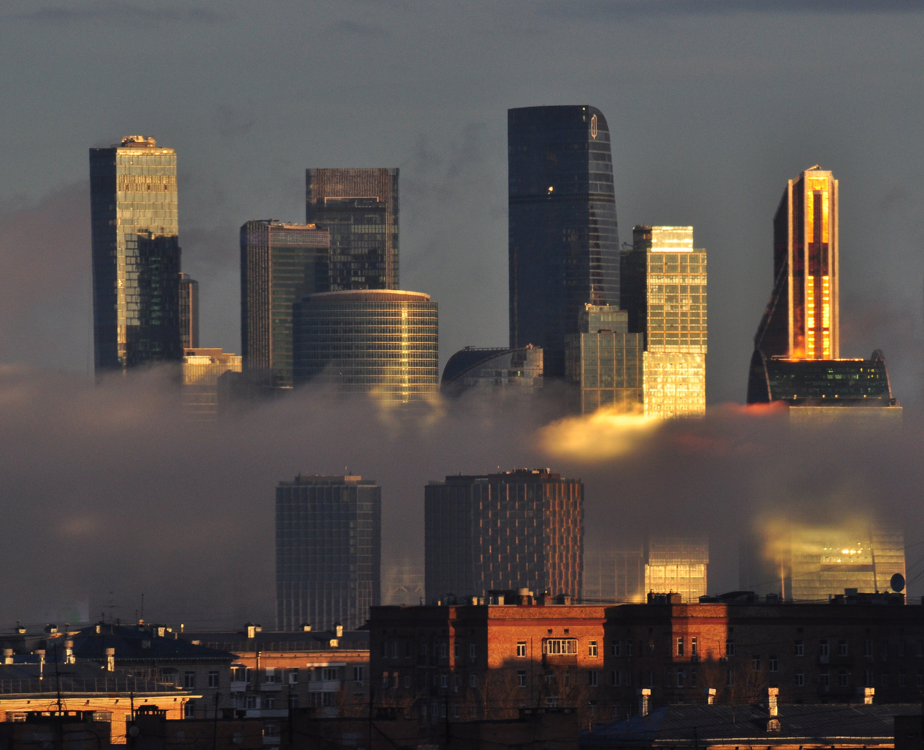 Moscow City 