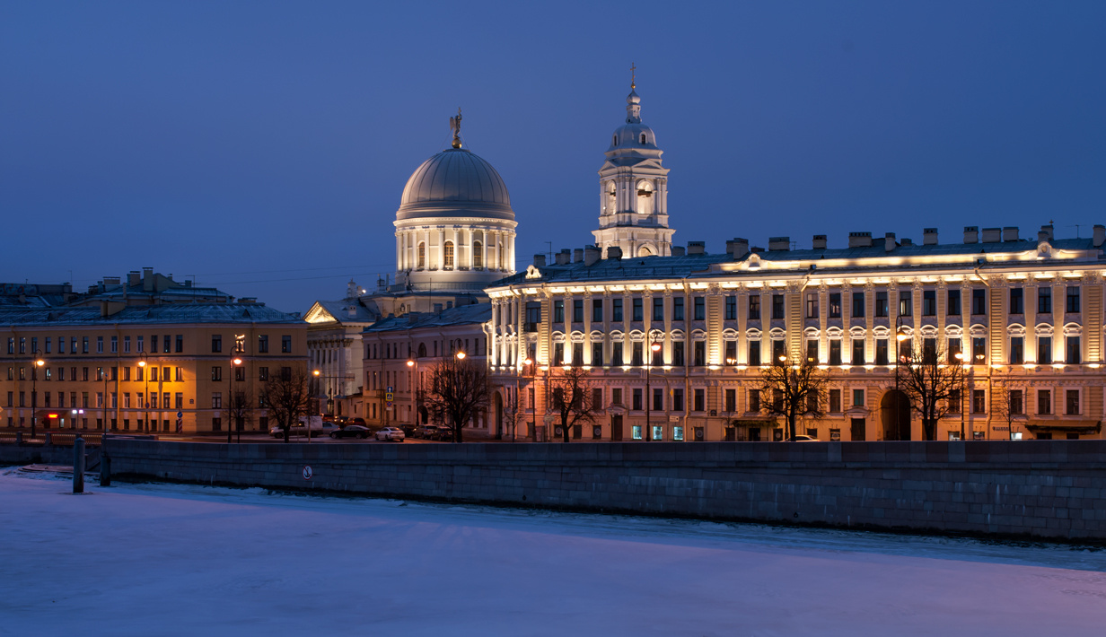 Холодная ночь Petersburg