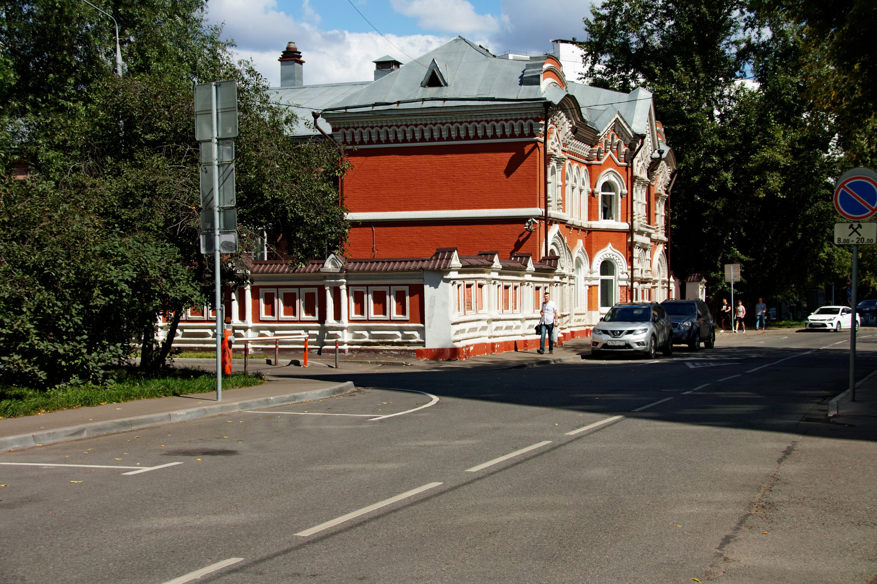 Большой Рогожский переулок город Москва переулок Большой Рогожский музей кулинарного искусства