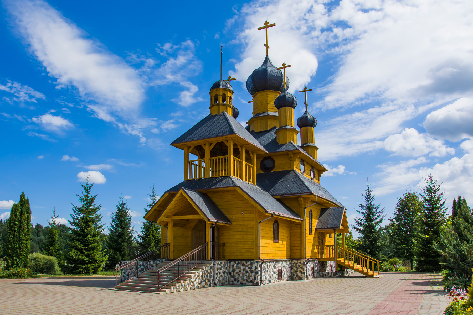 ***Церковь св. Иоанна Крестителя (Дудутки) 