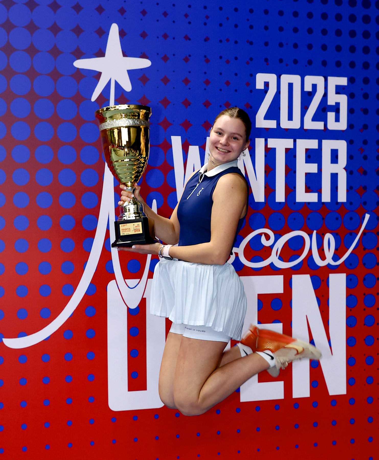 We are the CHAMPIONS!!! tennis big ITF moscow player racket russia ball RTT Alextennis