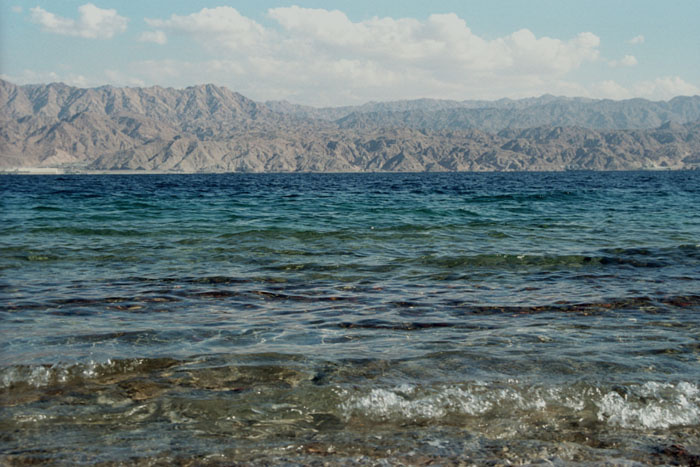 Разноцветное Красное море Красное море