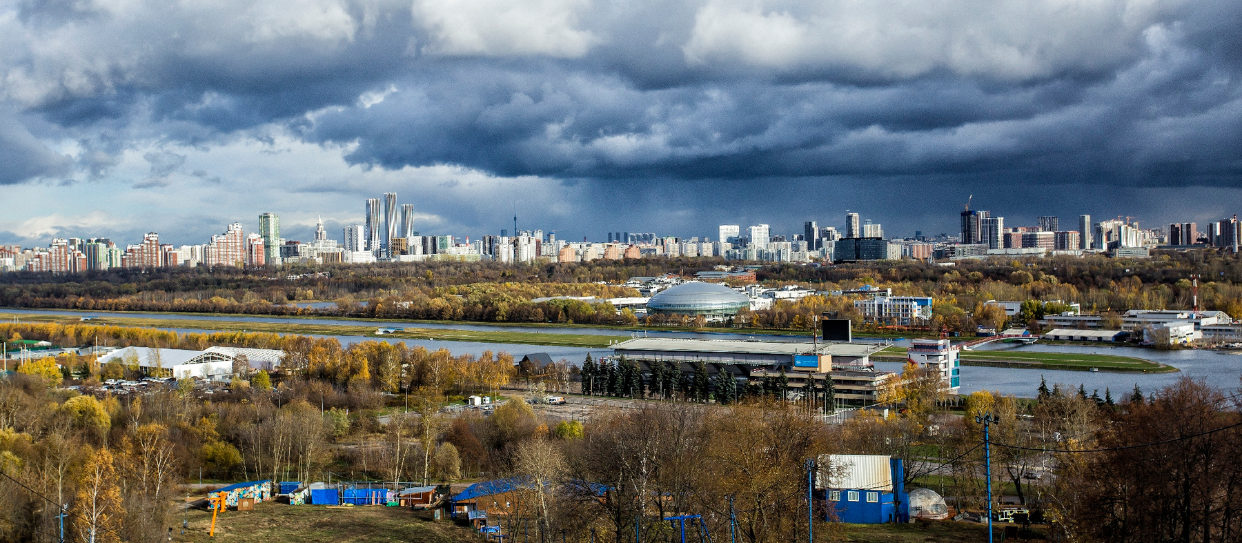 Городской пейзаж 