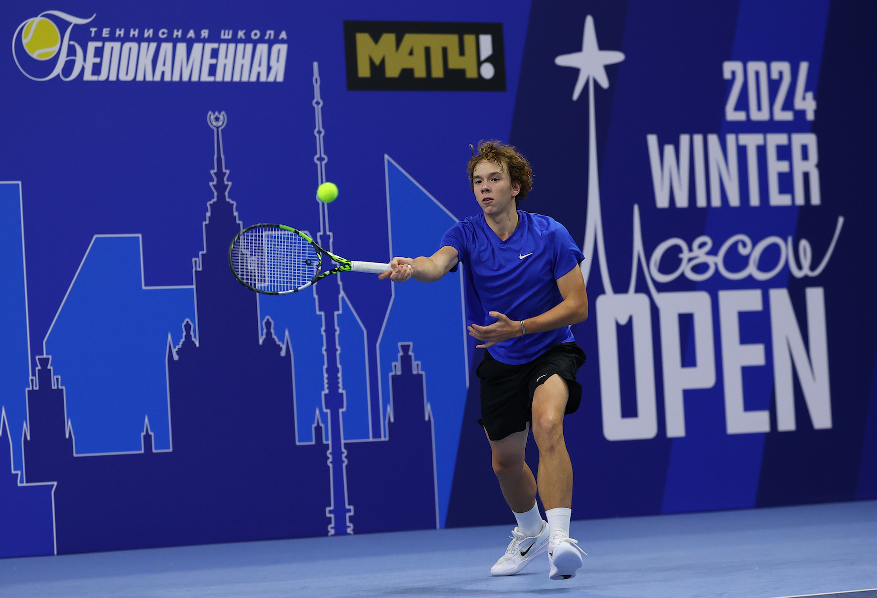 *** tennis big winter moscow open russia racket ball court Alextennis