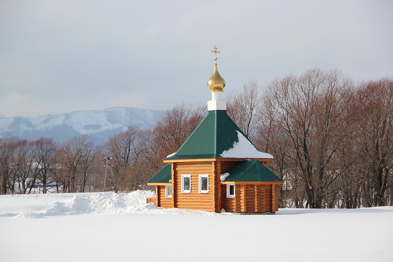 Храм храм березняки сахалин
