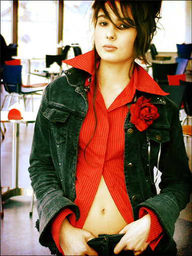 Red Rose Girl Red rose girl девочка красная роза стильная