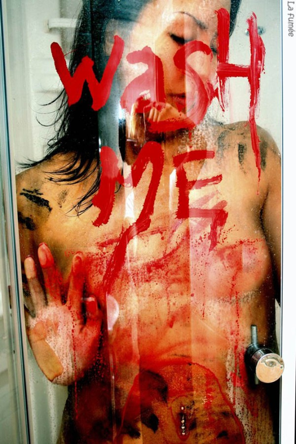 honey i\'m bump off somebody… wash me…please… Анюта, wash me...