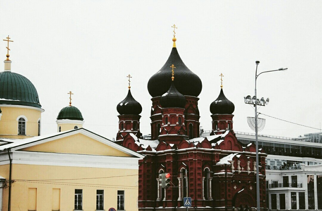 Тульская церковь. 