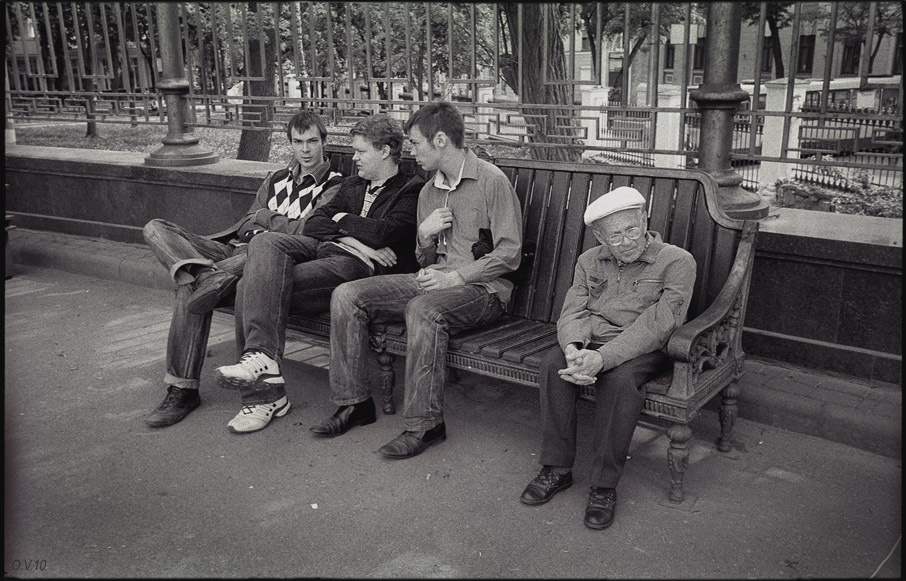 Парковая лавочка 
