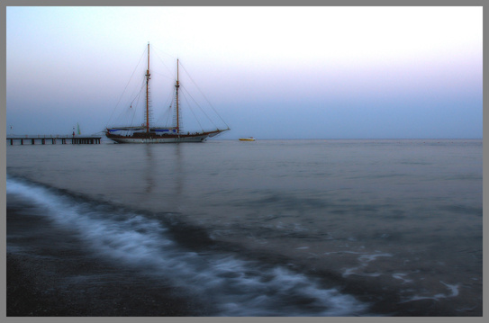 морская море корабль