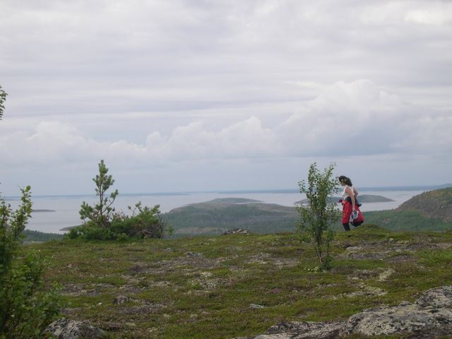Край мира Острова-Кузова, Белое море