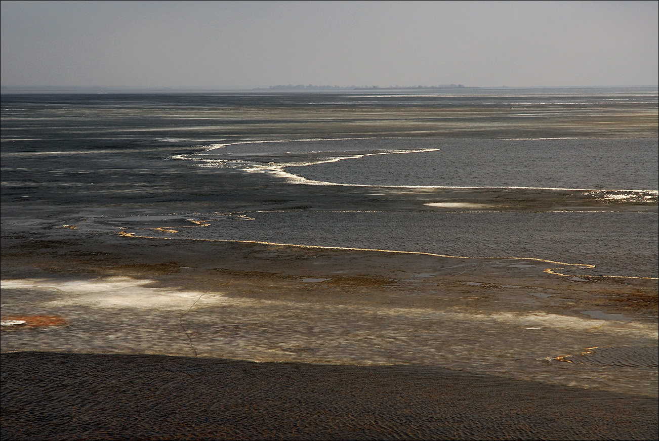 Малая вода Днепр весна