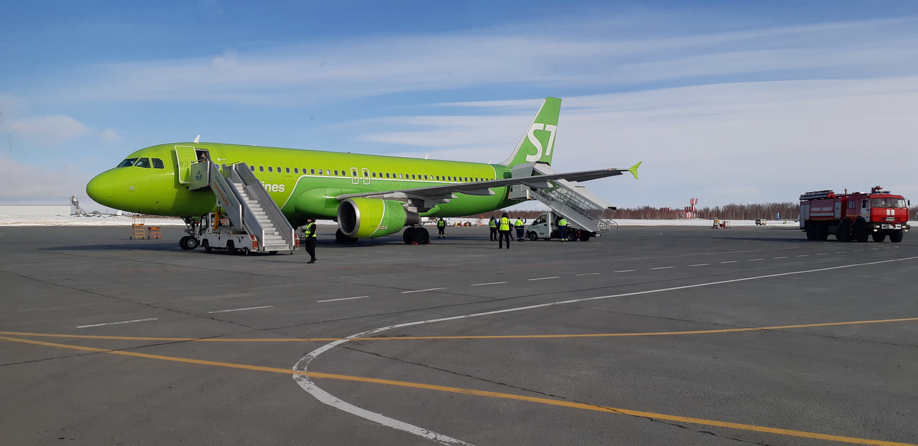 Airbus A-320-200, RA-73422 