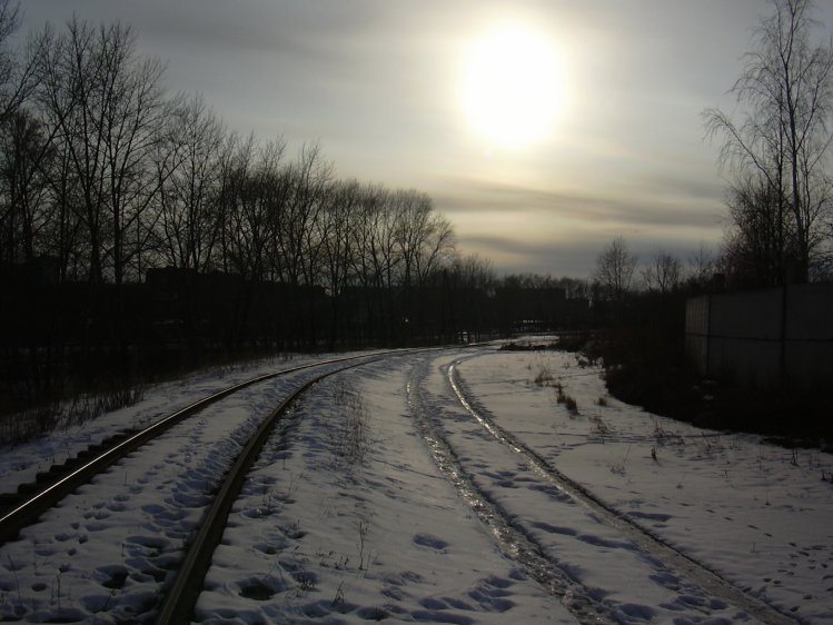 две колеи дорога колея