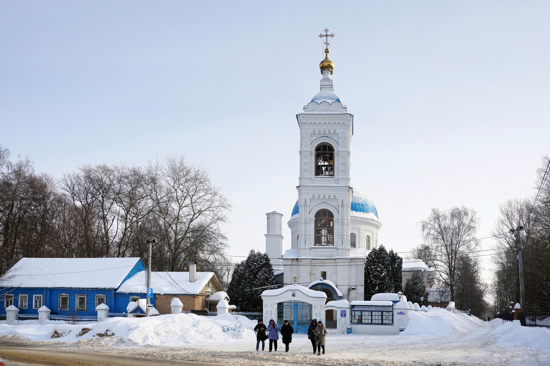Преображенский храм 