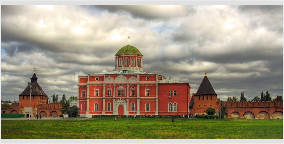Тульский кремль Тула Кремль