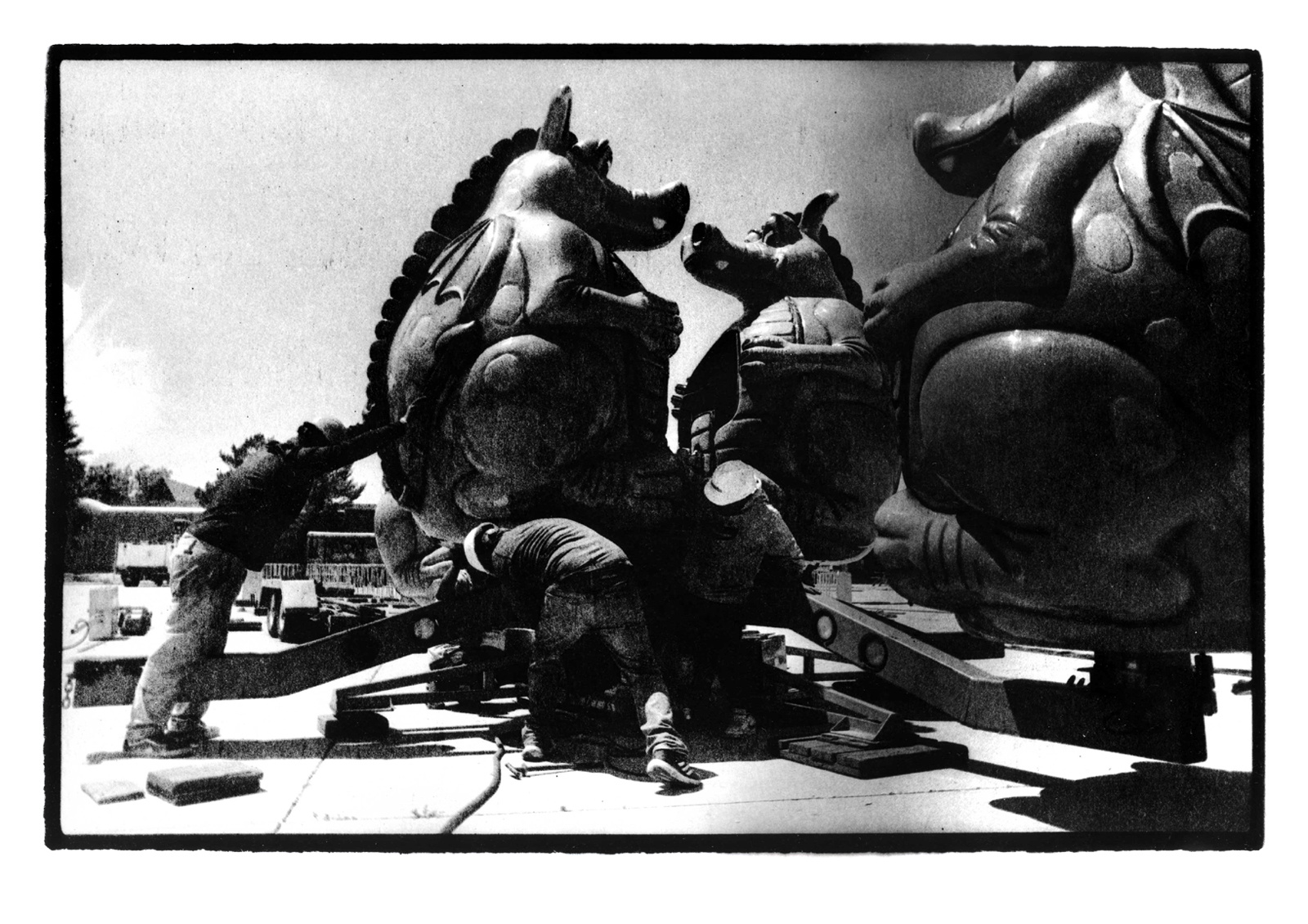 ***_Битва с последними Драконами... lith print