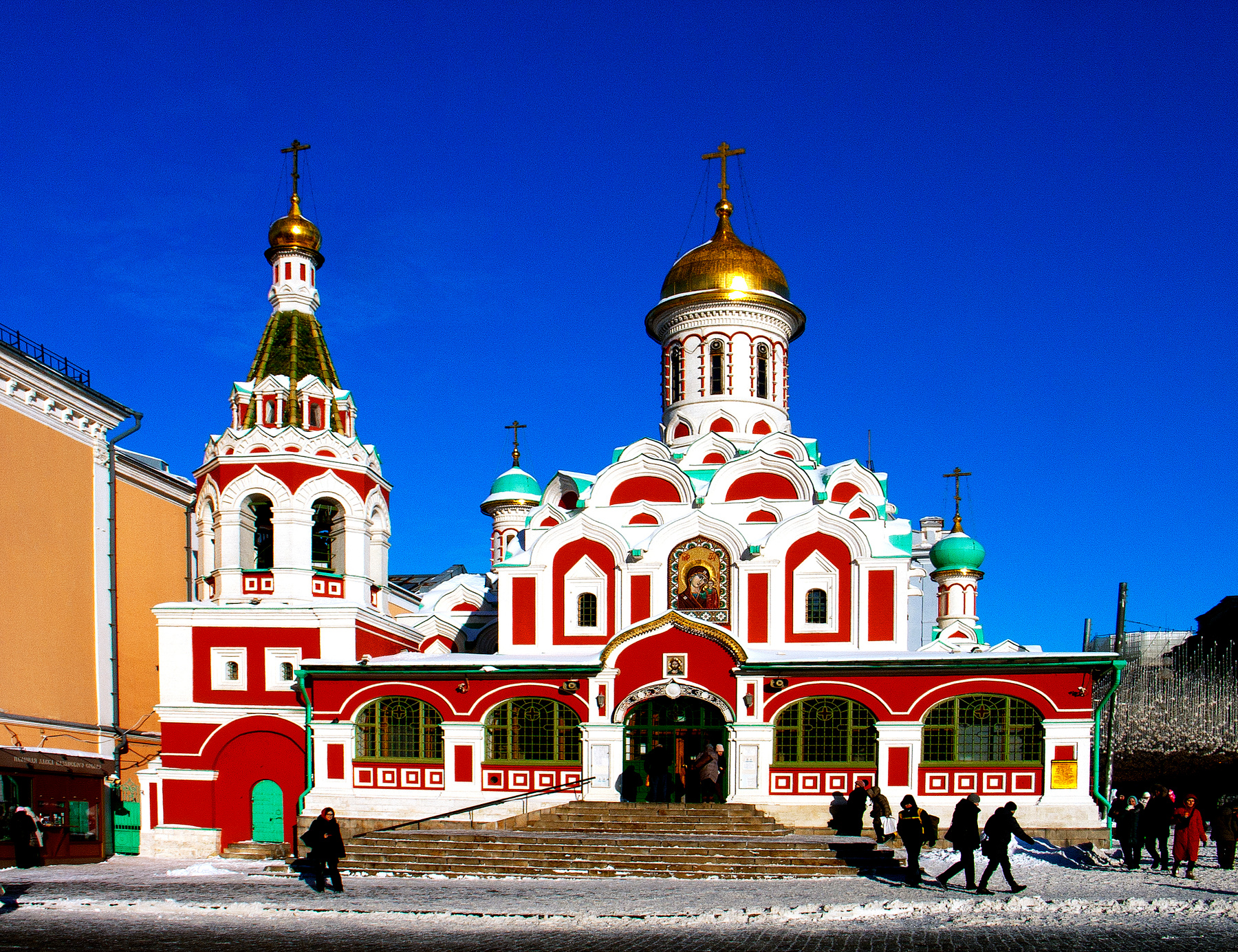 Казанский собор на Красной площади. 