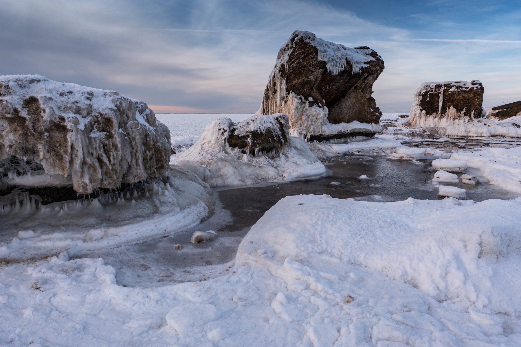 Winter on Baltic 