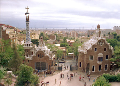 Park Güell барселона пар гюэль
