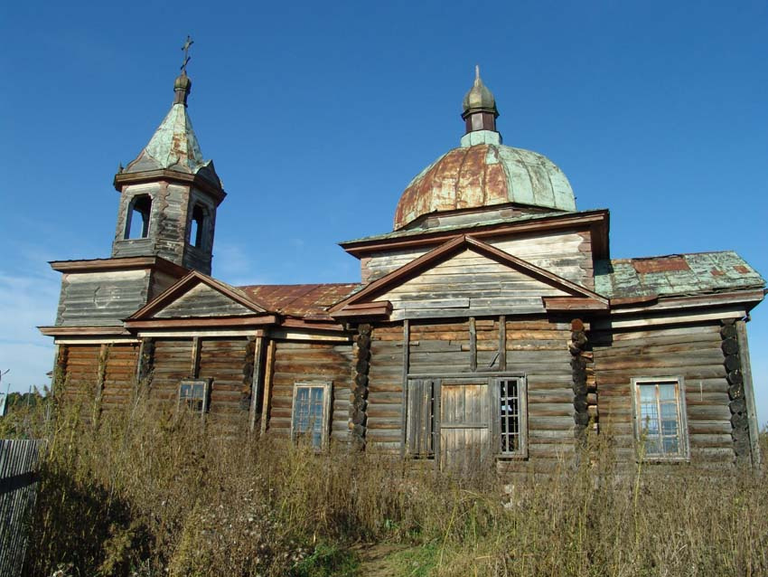 Заброшенная церковь 