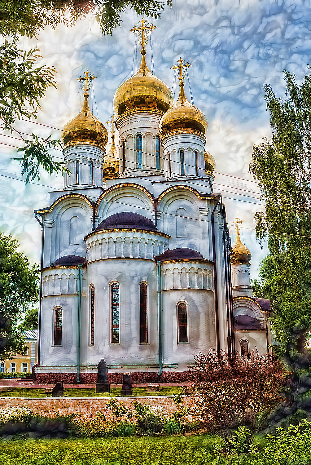 Собор Никольского монастыря 