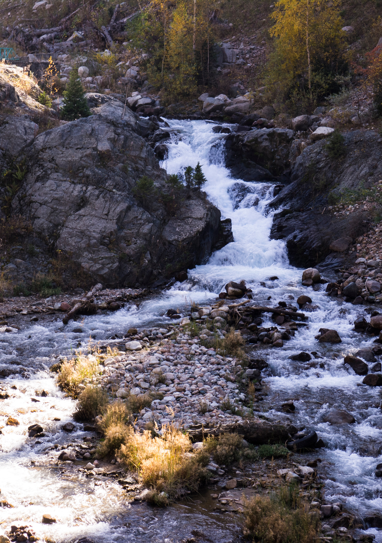 Река Река, Алма-ата, вода, горы