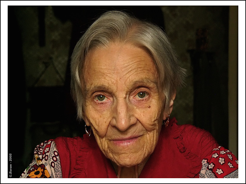 Портрет мамы. 85 лет Время Время Время