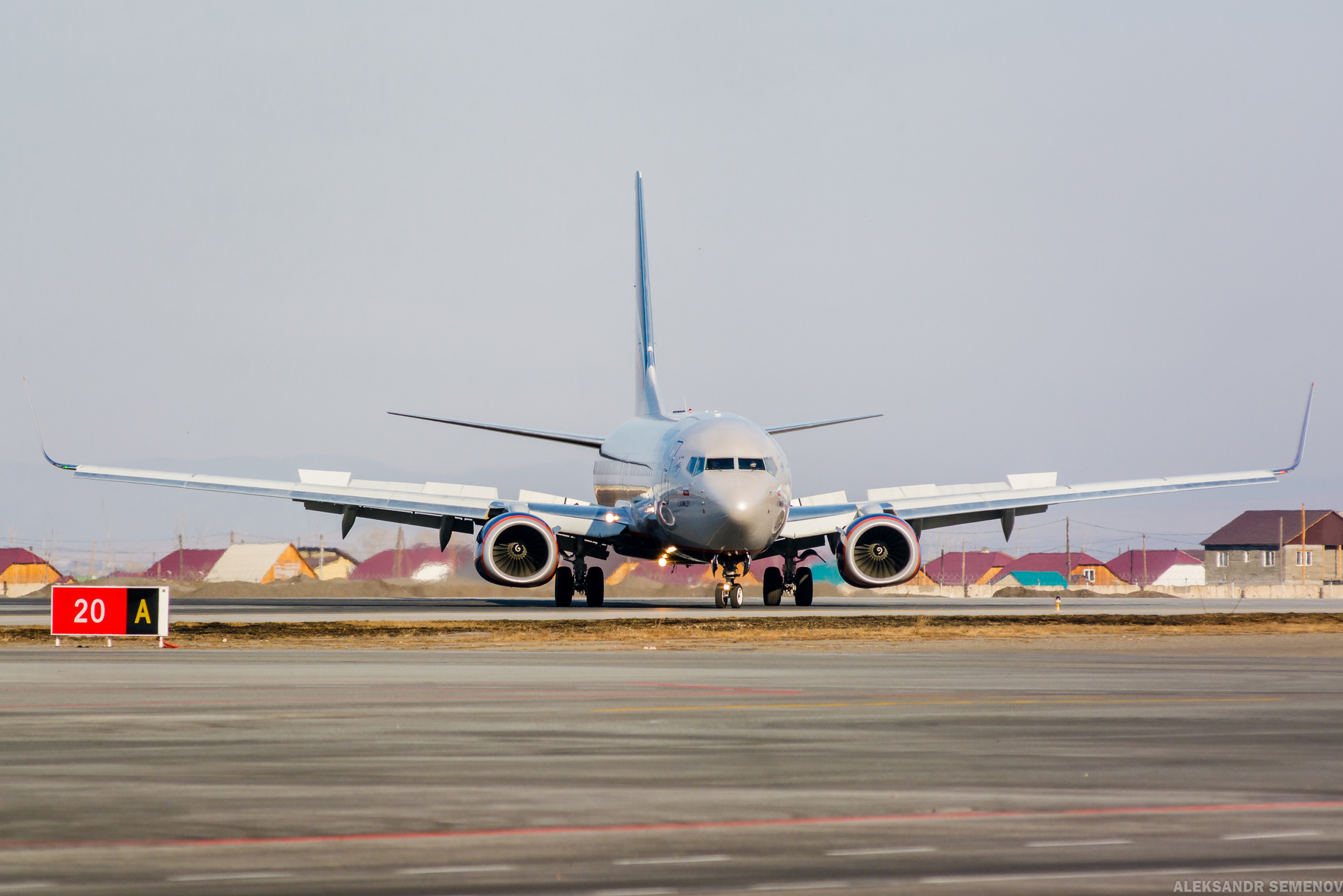 Boeing 737-800 от авиакомпании Аэрофлот - Российские Авиалинии,  Бортовой №: VQ-BVP Л. Гумилев 