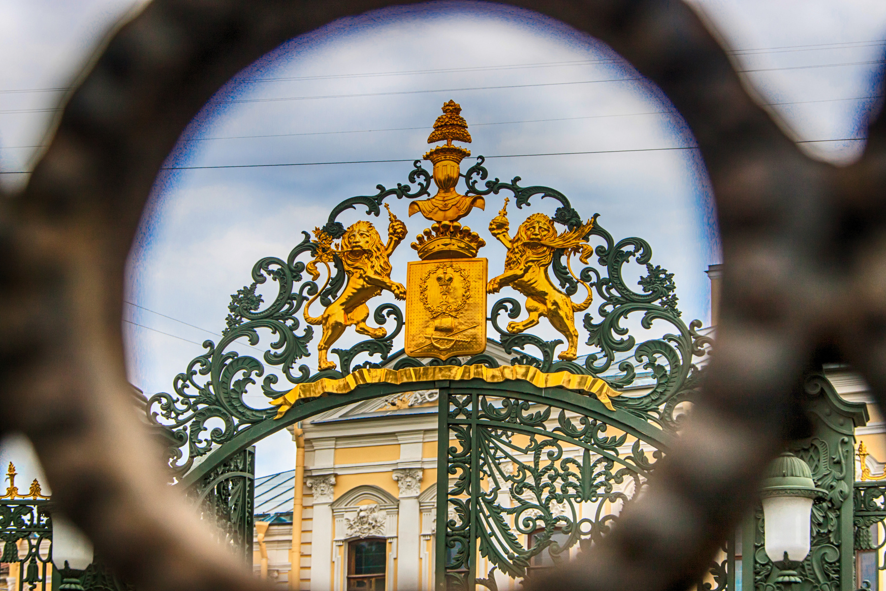 Санкт-Петербург 