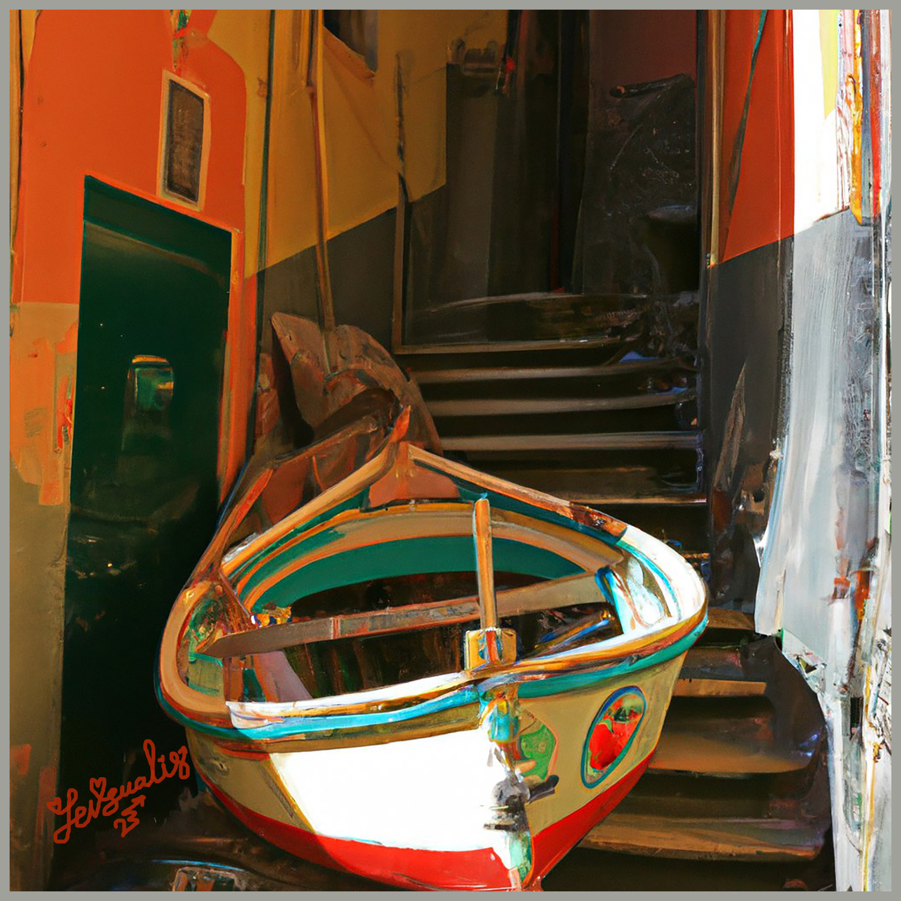 Sensualis/Project "Boats"/2023 