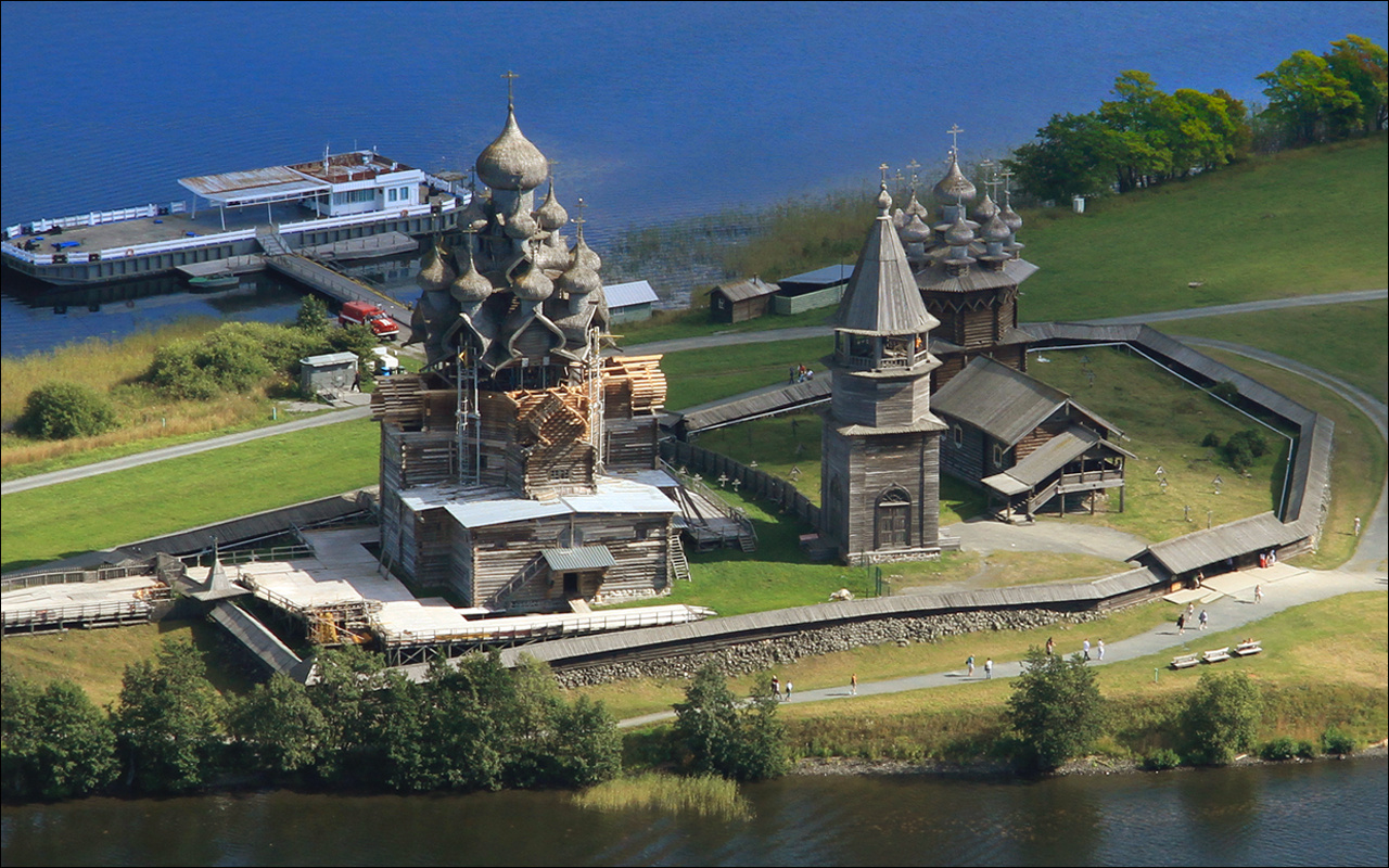 КИЖИ Карелия Кижи