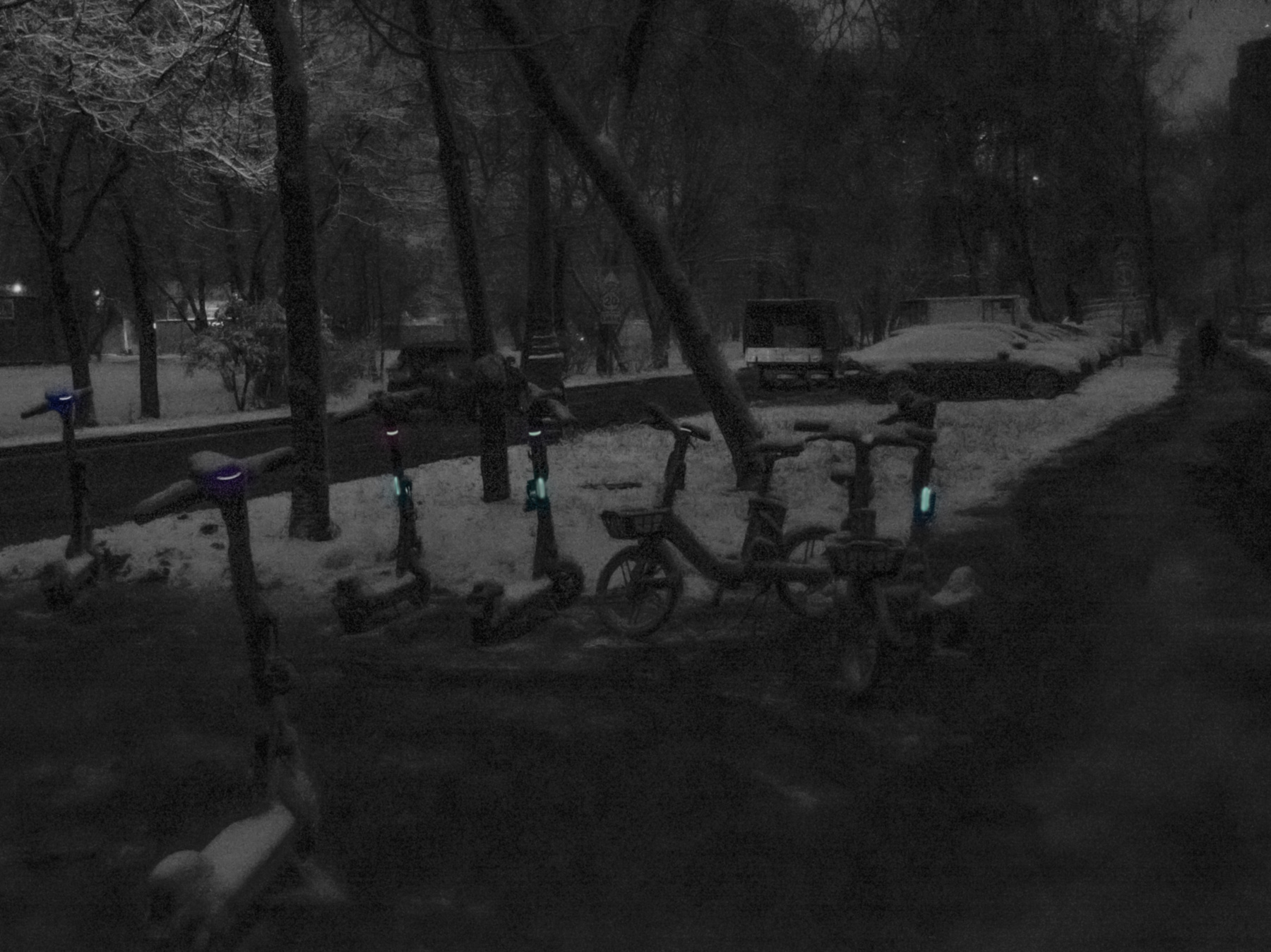 вот и ноябрь... утро Москва ноябрь