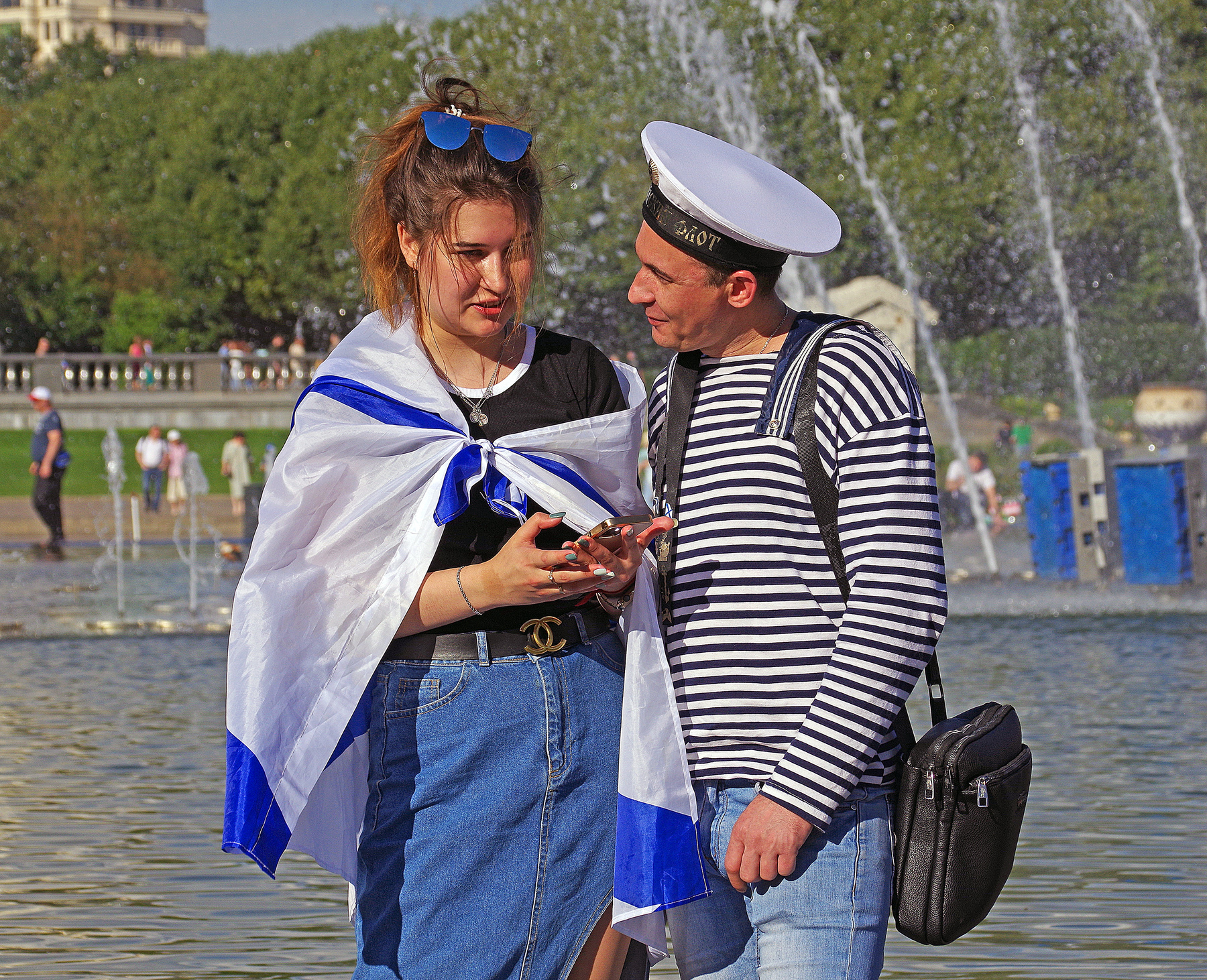 Праздничное настроение 
