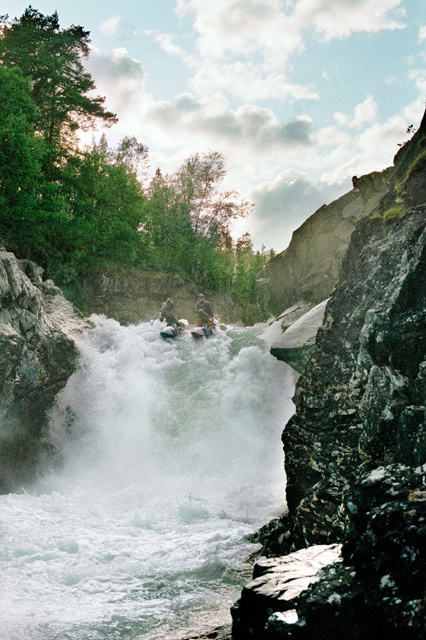 7 метров - не предел Экстрим Спорт WhiteWater