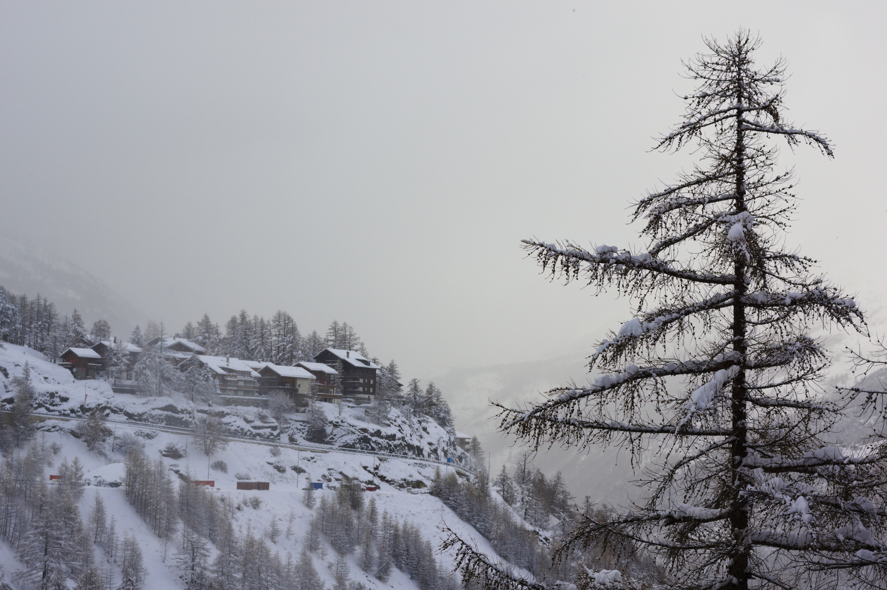 Холодно SaasFee