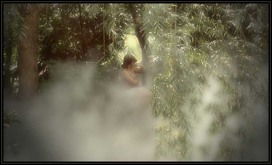 Monet\'s  Girl. 
