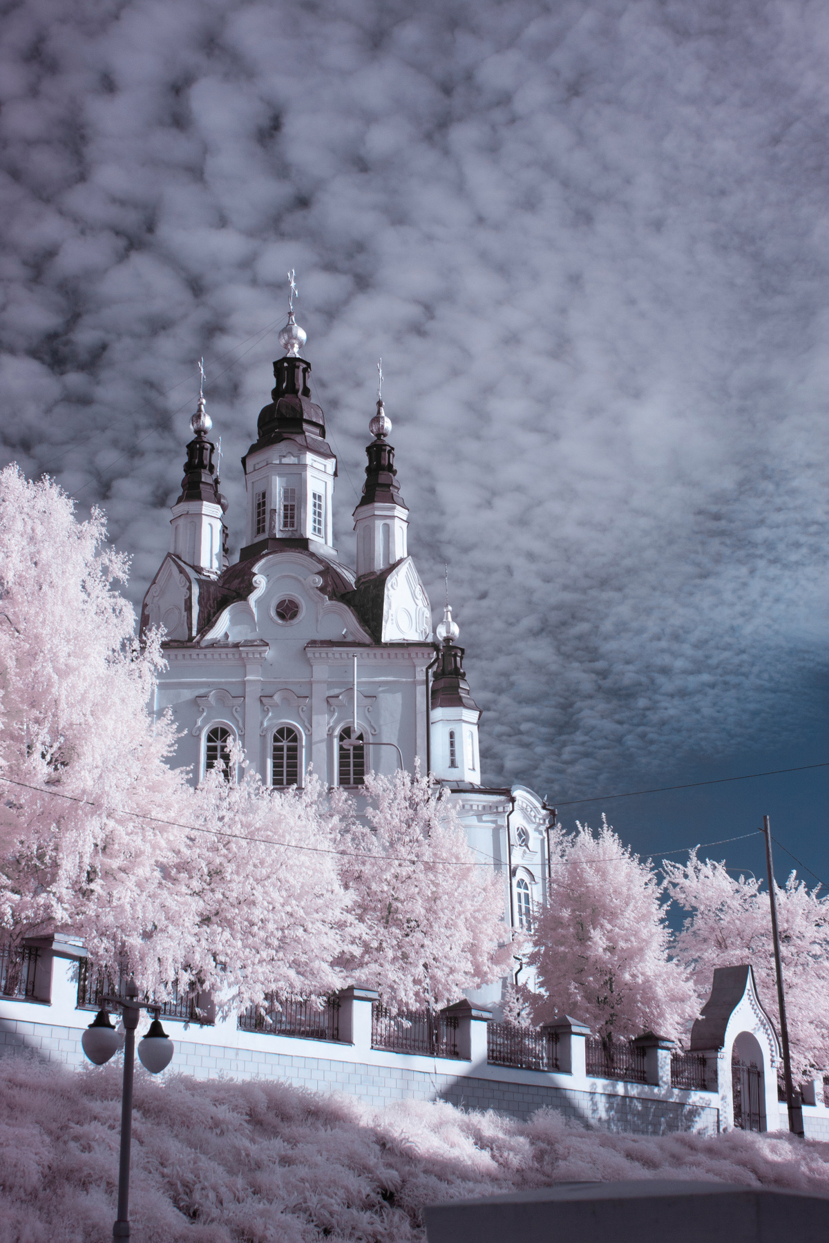 Воскресенская церковь в ИК ИК фото Церковь