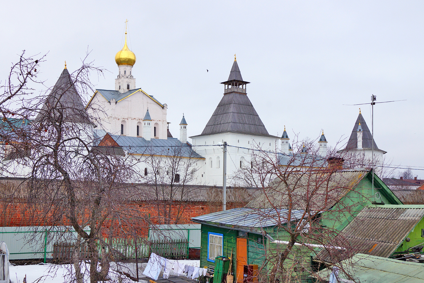 Ростов Великий.215. Ростов великий ростовский кремль золотое кольцо