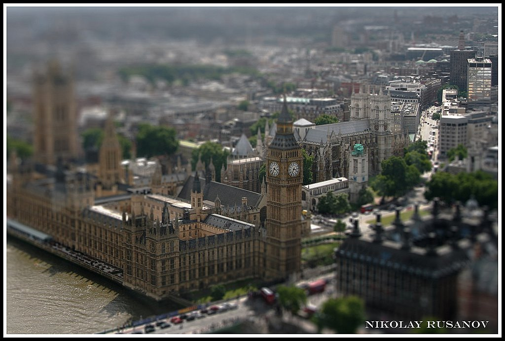 Игрушечный Лондон лондон, биг, бен, london, landscape, T&S