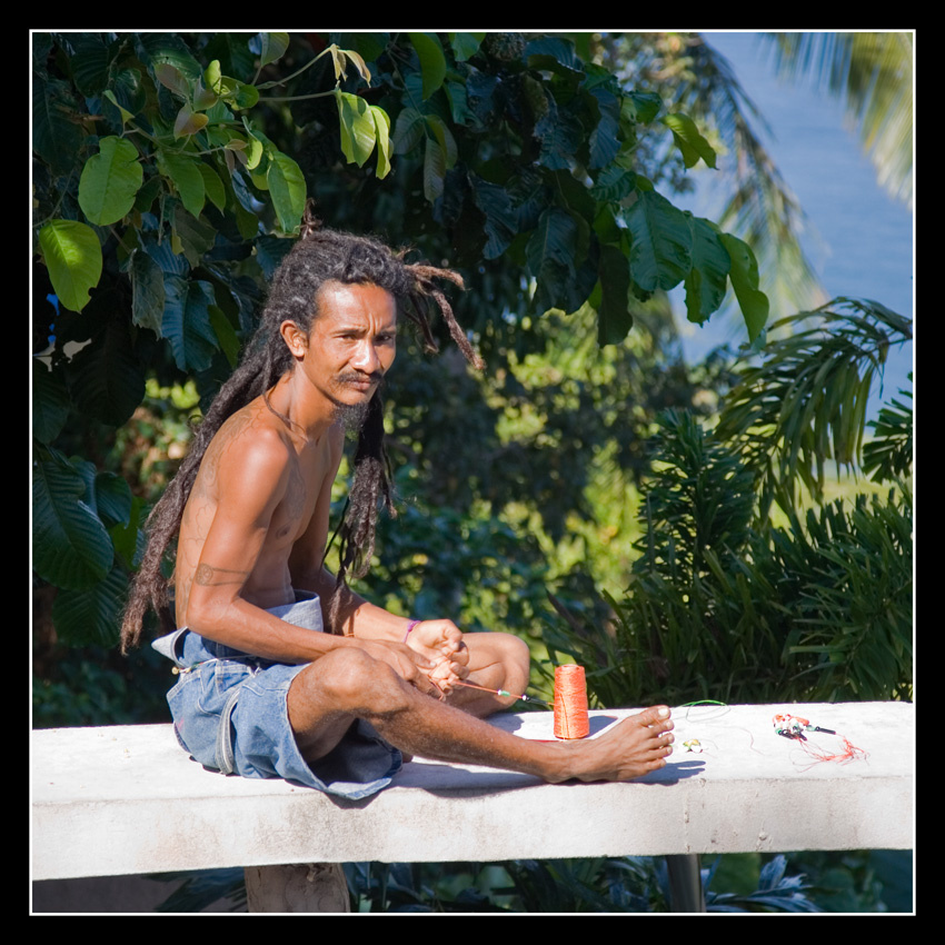Тайский рыбак Thailand, Phuket, fisher