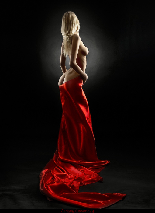 R.E.D RED Лена Ткань Красная