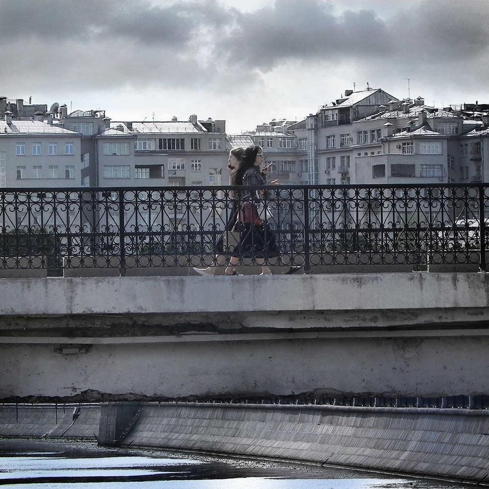 Crossing over 