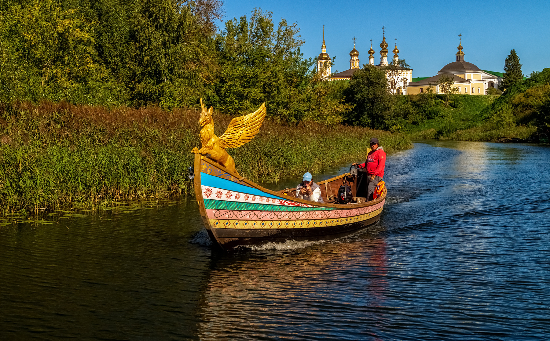 Осень в Суздале 3 