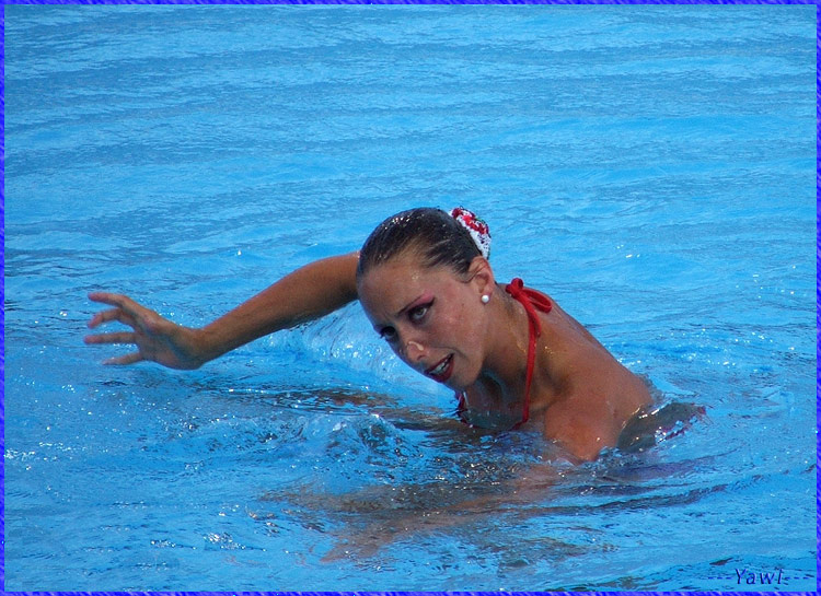 Gemma Mengual #1 синхронное плавание synchronized swimming