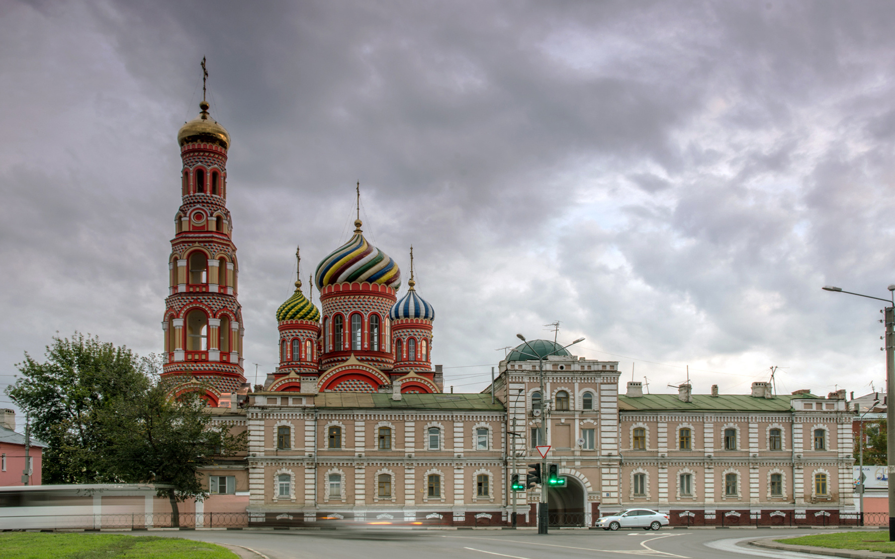 Вознесенский монастырь 