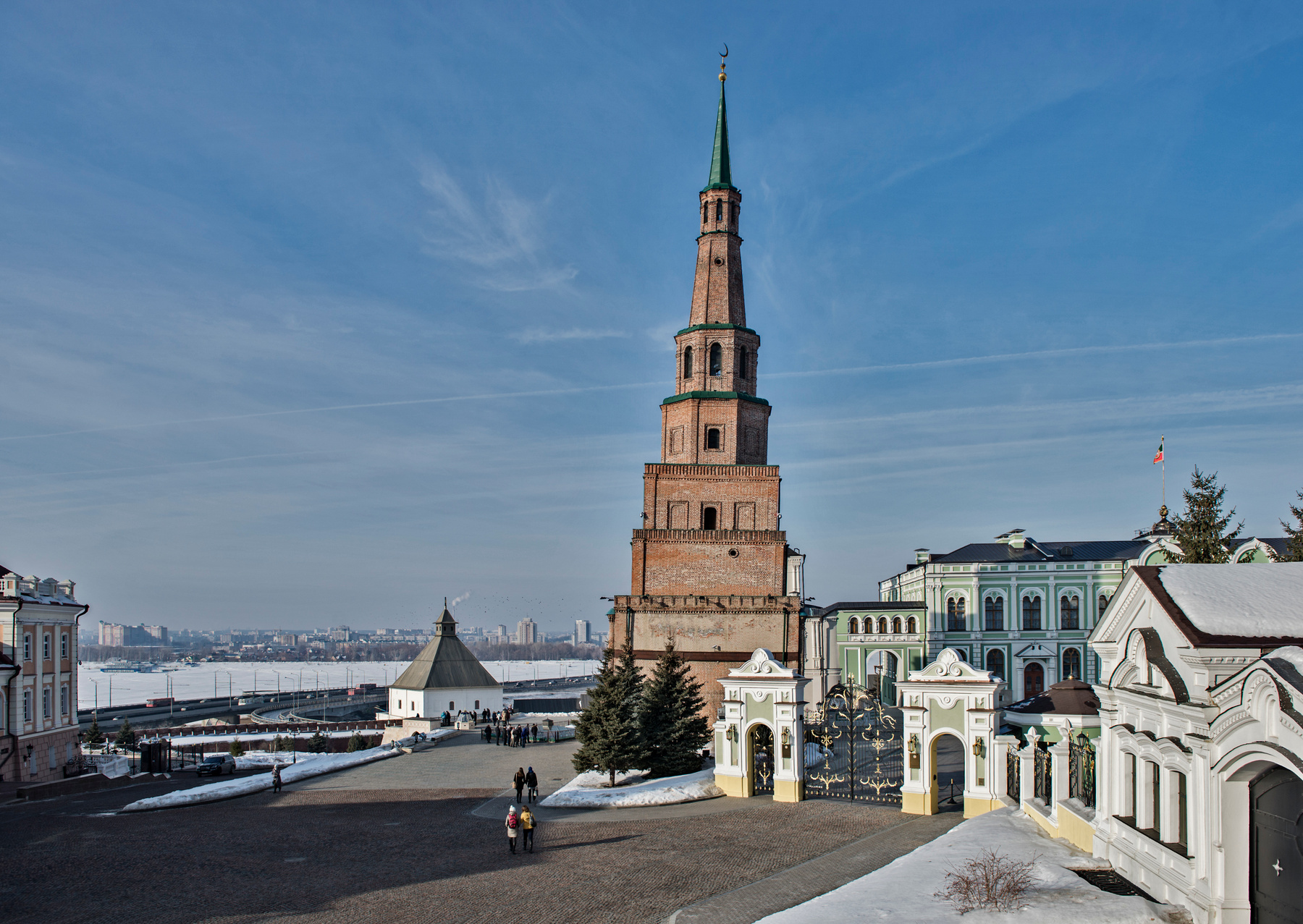 Символ казанского Кремля. кремль башня город