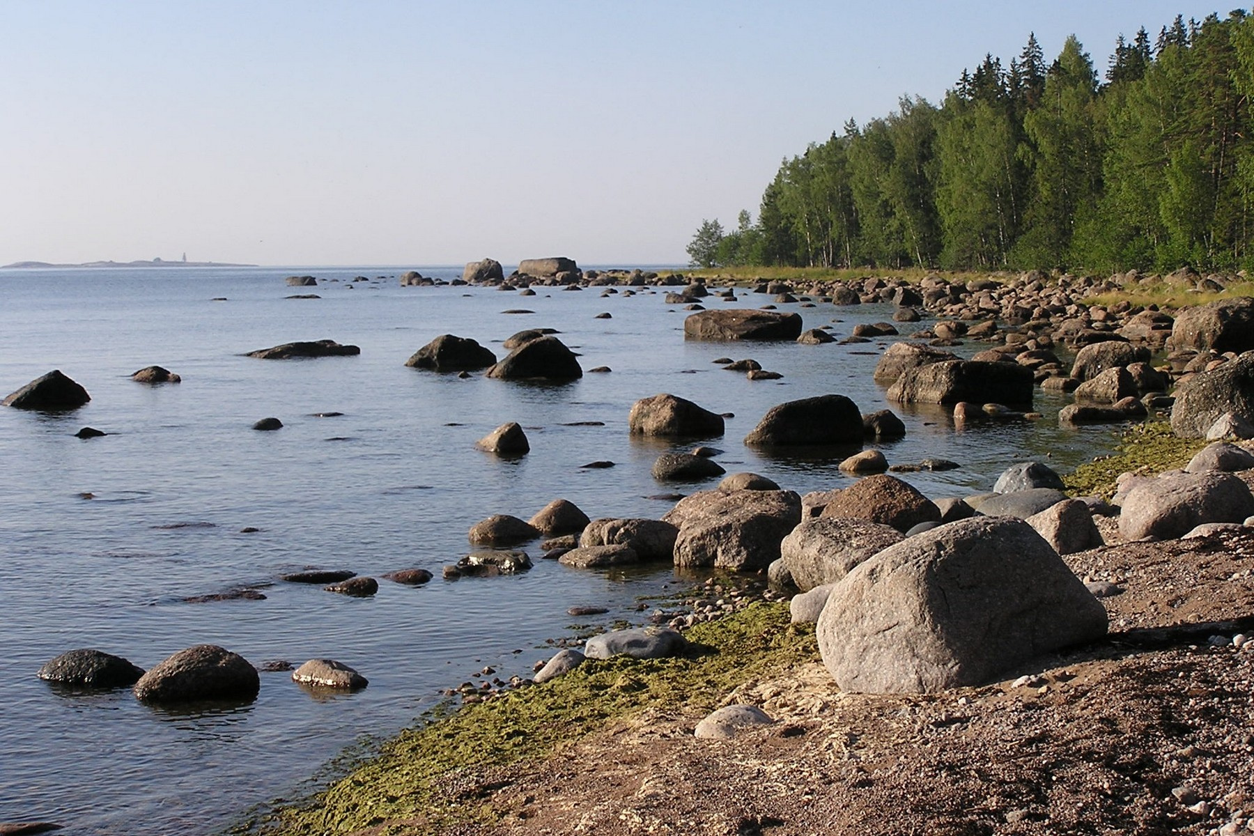 Морской пейзаж 