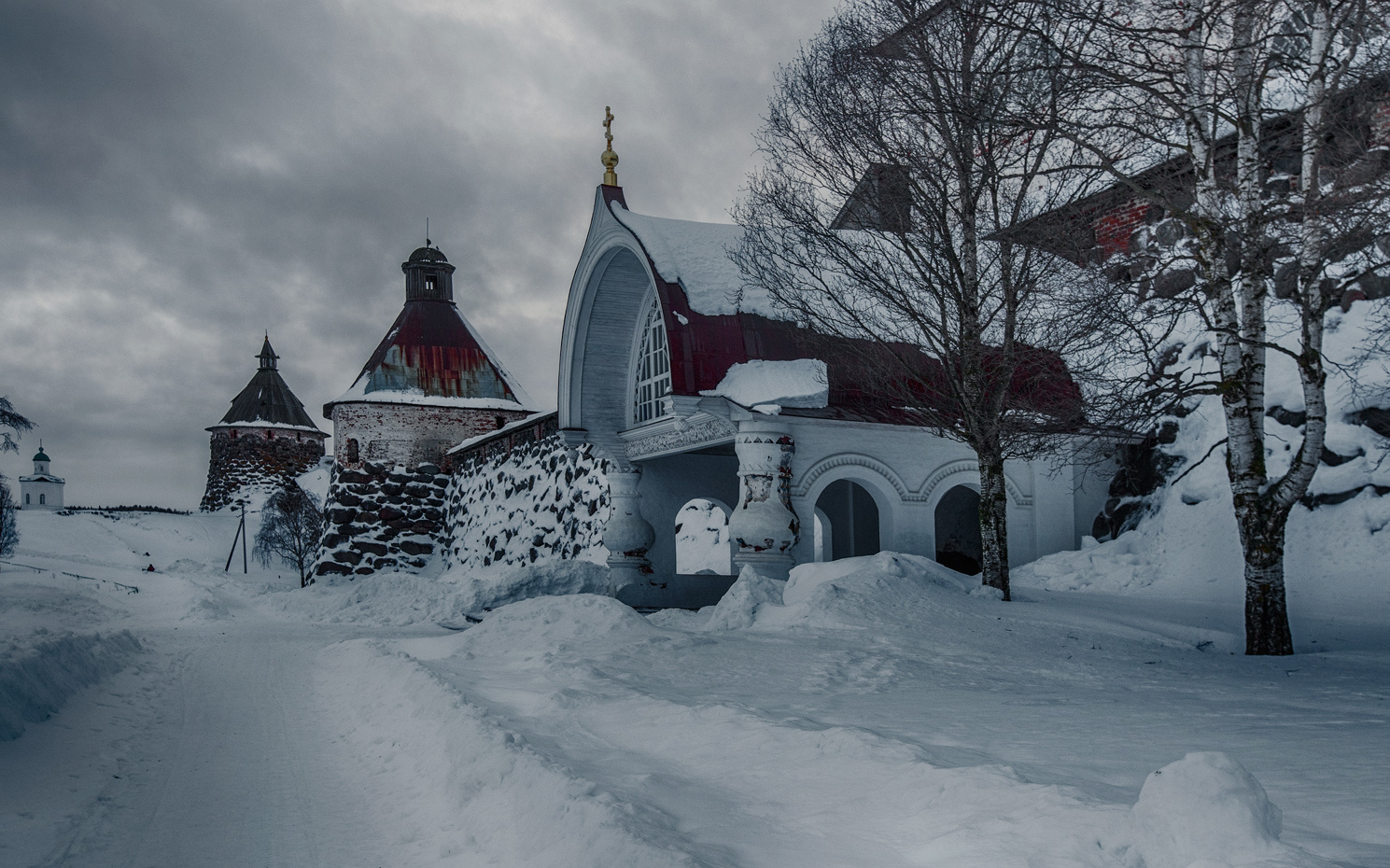 *** Соловецкий монастырь